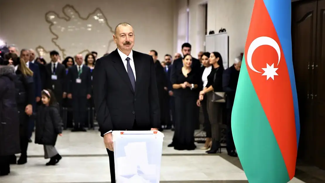 İlham Aliyev Oyunu Kullandı