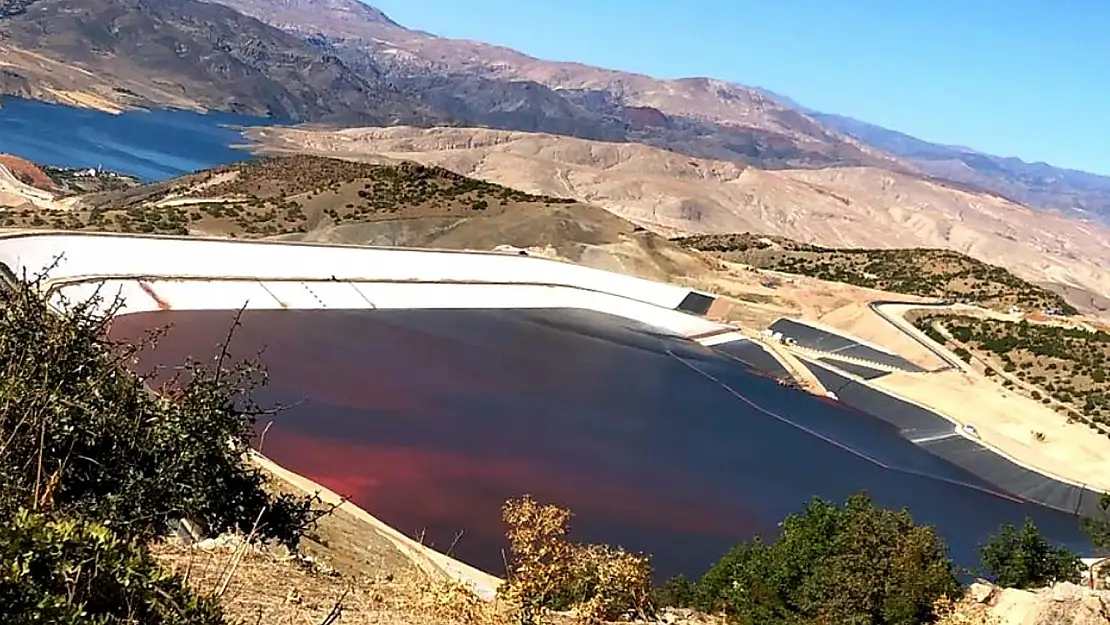 İliç maden ocağındaki siyanür verileri risk teşkil etmiyor