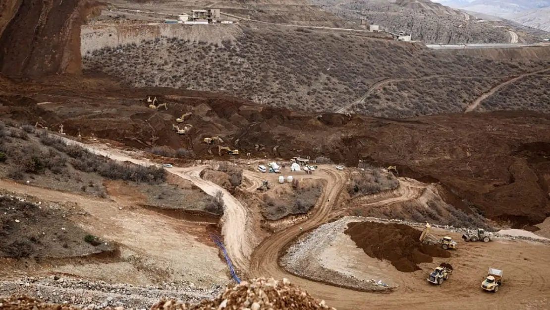 İliç'teki Maden İşletmecisi Anagold Madencilik İşçiler İçin Başsağlığı Mesajı Yayımladı