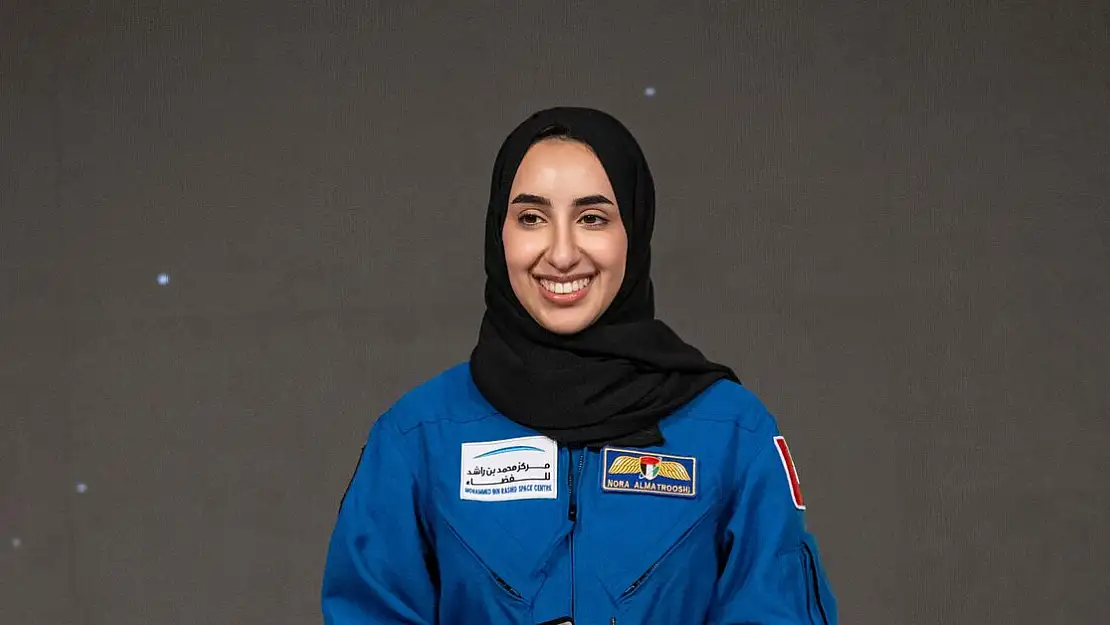 ilk Başörtülü Astronot Uzaya Çıkmaya Hazır