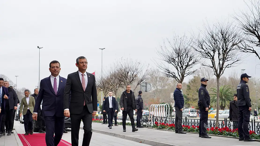 İmamoğlu'nu ziyaret eden CHP Genel Başkanı'na 'İttifak' sorusu