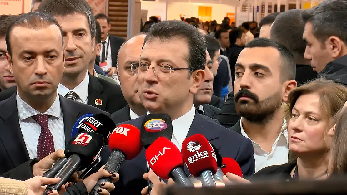 İmamoğlu, "İnce ile görüşmemiz doğal"