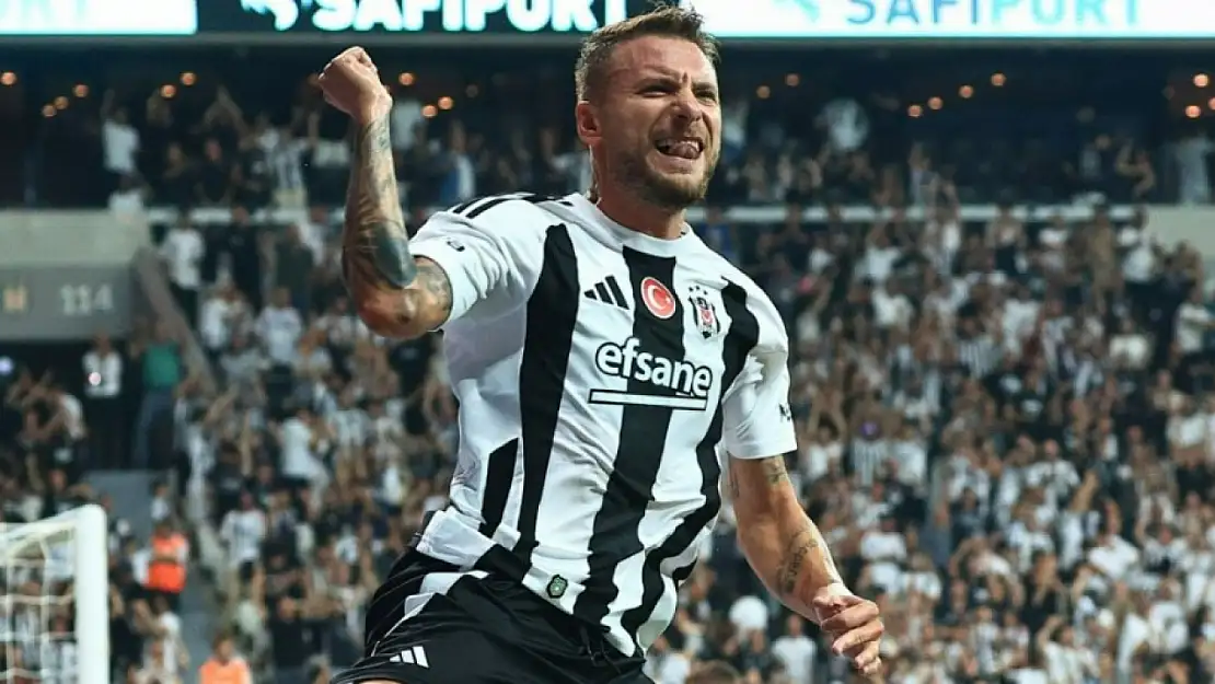 Immobile Beşiktaş'ta 9'uncu Resmi Maçını da Boş Geçmedi!