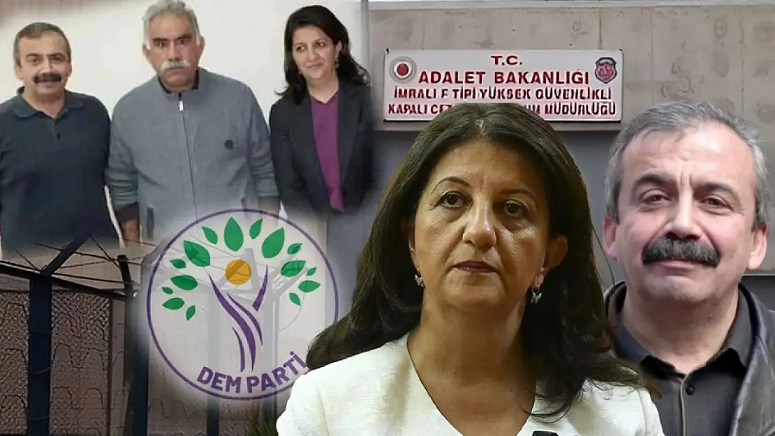 İmralı Ziyaretine Dair DEM Parti'den Açıklama!