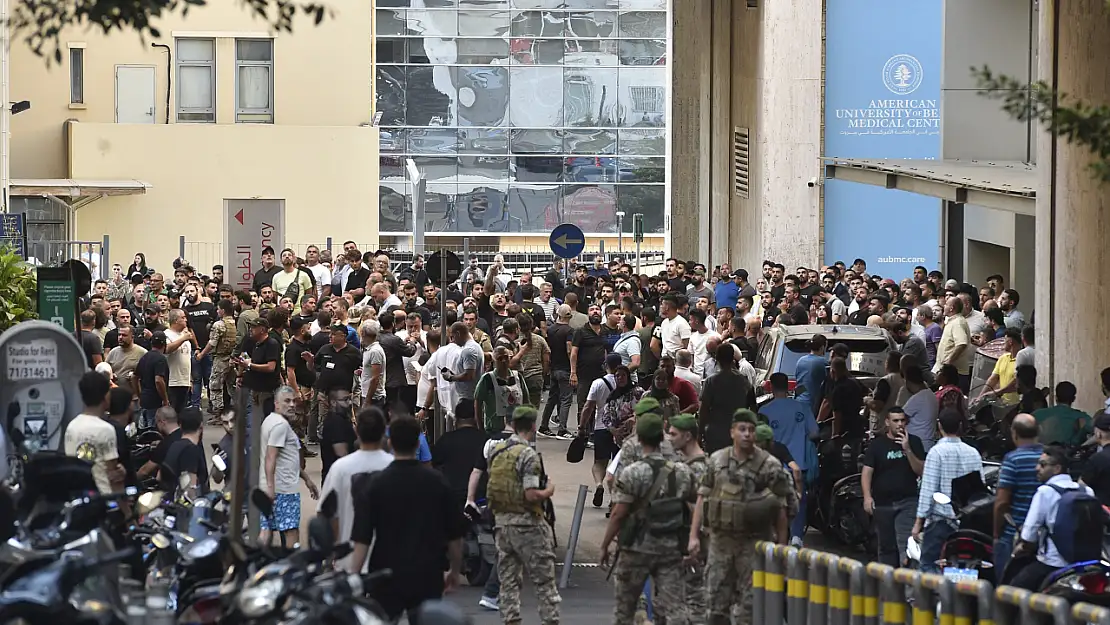 İngiltere'den Vatandaşlarına 'Lübnan'ı terk edin' Çağrısı