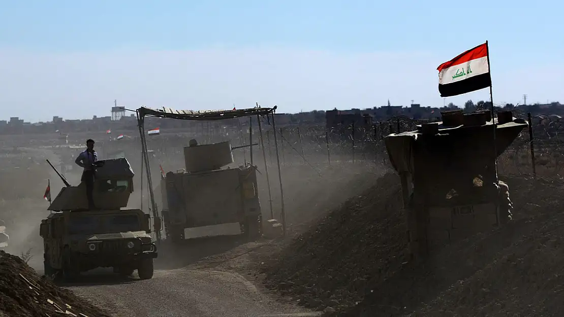 Irak Sınır Güçleri Komutanlığı terör örgütü PKK/YPG'yi Suriye sınırındaki bölgeden çıkardı