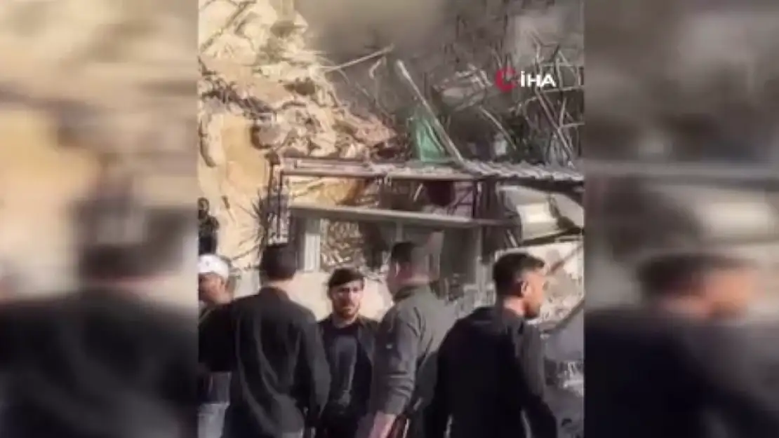 İran'ın Suriye Büyükelçiliği çevresine hava saldırısı düzenlendi