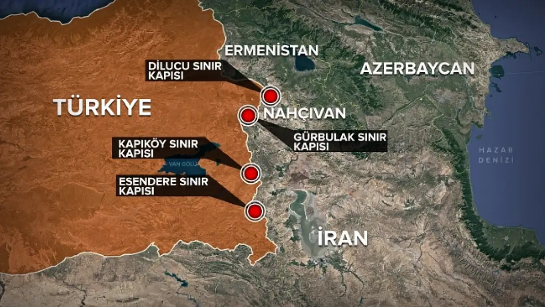 İran-Türkiye Sınır Kapısı'ndaki göç iddiaları yalanlandı
