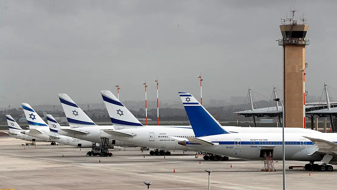 İsrail Ben Gurion Havalimanı 5 aylığına kapatıldı!