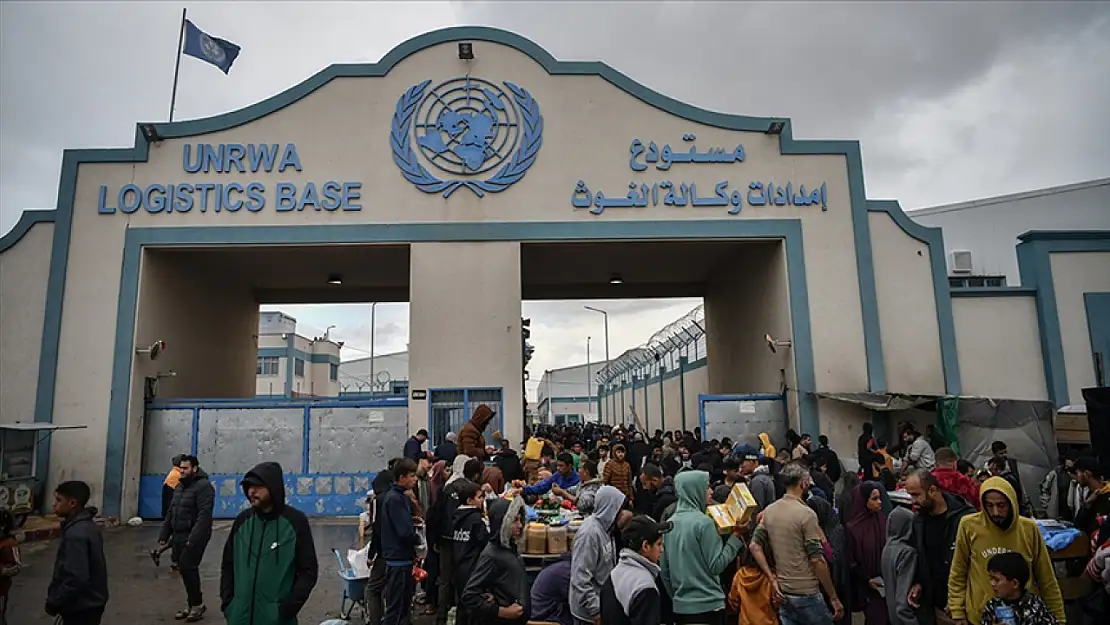 İsrail'den Bir Skandal Daha! Yardım Kuruluşu UNRWA'ı Terör Örgütü Olarak Tanımladı