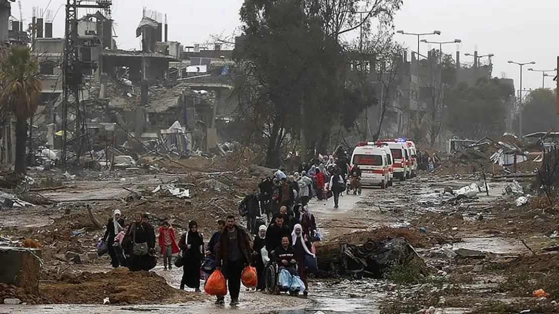 İsrail'e Uluslararası Çağrı Gazze'ye Yeni Yardım Koridoru