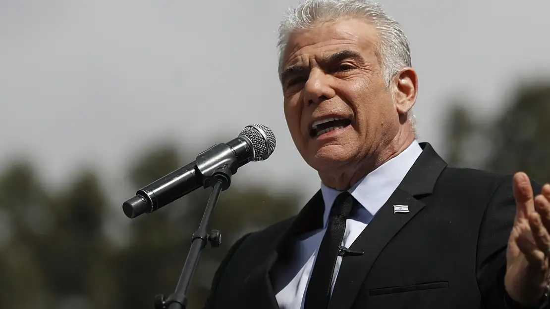 İsrail muhalefet lideri Lapid'den Netenyahu'ya taş geldi