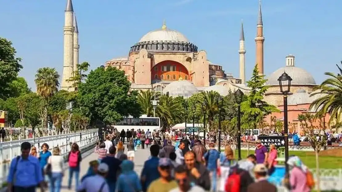 İstanbul'a Yabancı Turist Akını