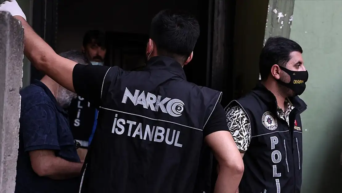 İstanbul Arnavutköy'de 801,5 kg metamfetamin ele geçirildi