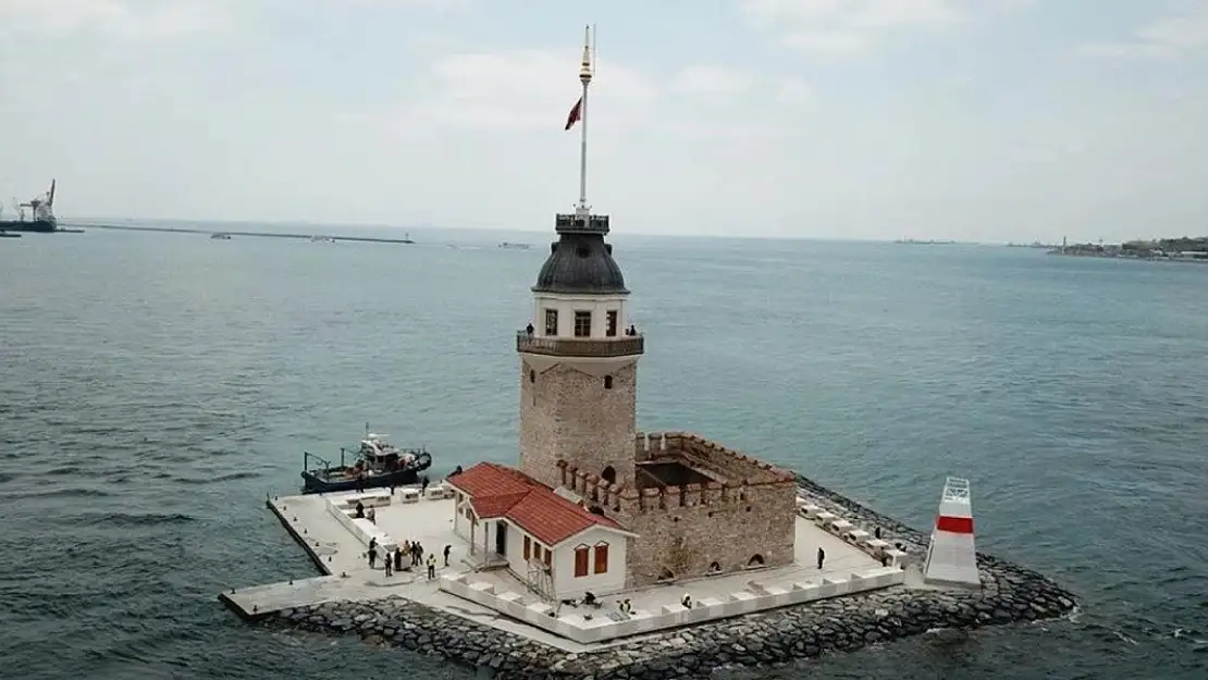 İstanbul Boğazı'nın İncisi Kız Kulesi, Yeniden Ziyarete Açıldı