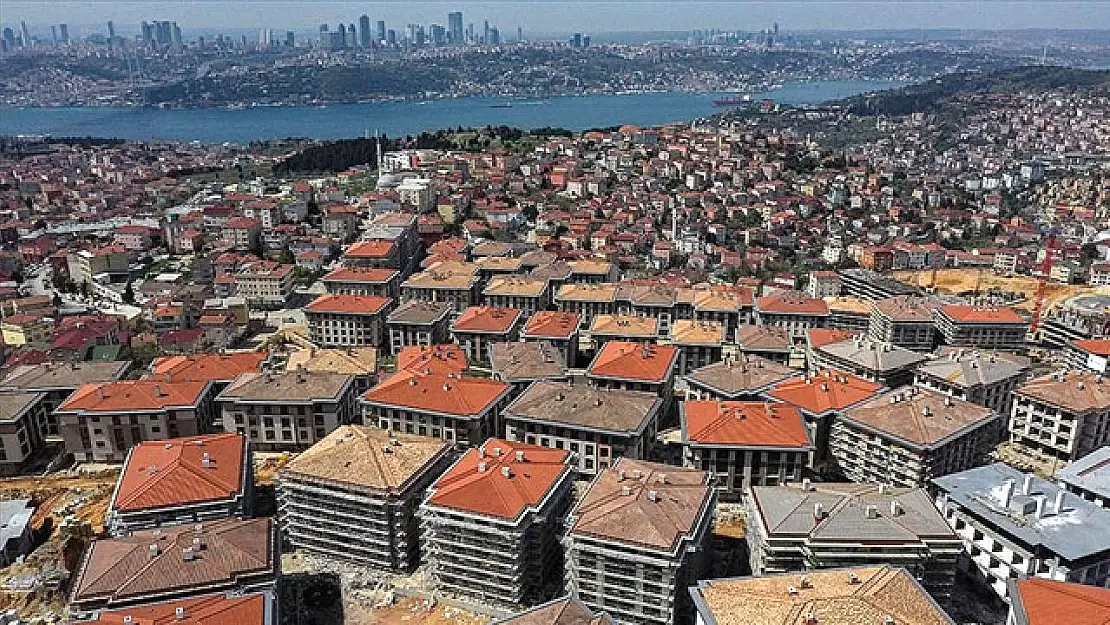 İstanbul'da 1 milyona yakın konut bakanlık vasıtasıyla dönüştürülebilir