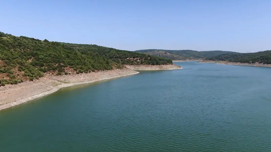 İstanbul'da barajların doluluk oranı değişti