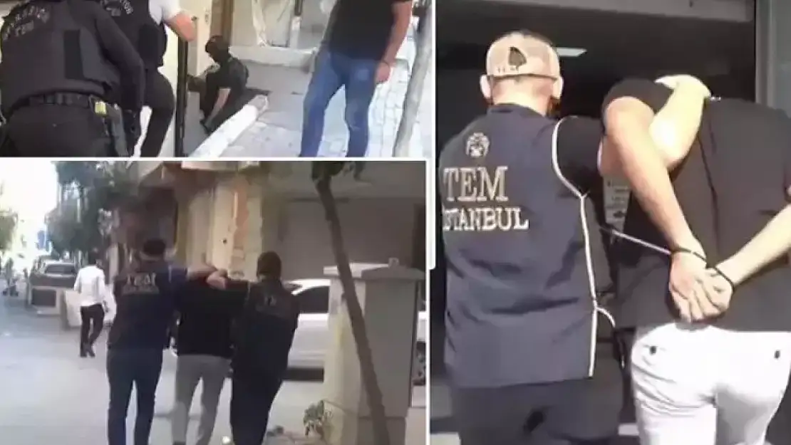 İstanbul'da Bombalı Eylem Hazırlığındaki Teröristler Yakalandı!