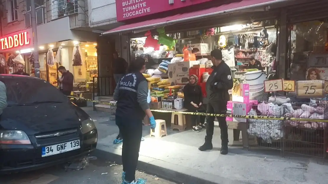 İstanbul'da İş Yerine Silahlı Saldırı: 1 Ölü, 1 Yaralı