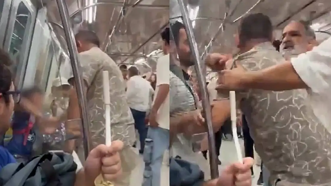 İstanbul'da Metroda Saç Tokası Satan Çocuğa Saldırı! Tepkiler Çığ Gibi