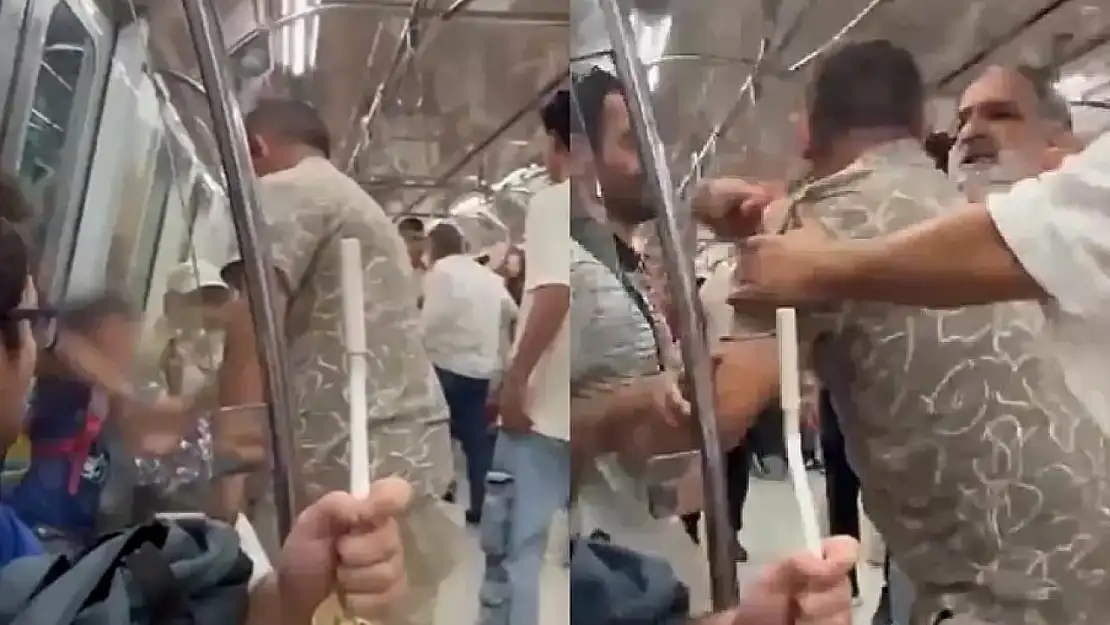 İstanbul'da Metroda Saç Tokası Satan Suriyeli Çocuğu Döven Kişi Tutuklandı