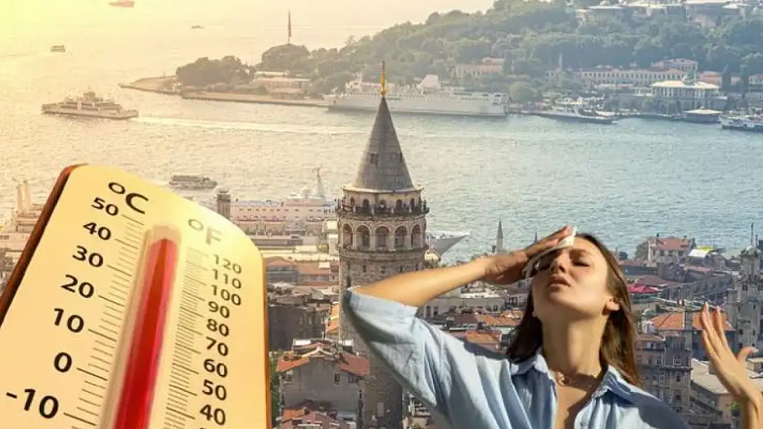 İstanbul'da Nem Oranı Rekor Kırdı!