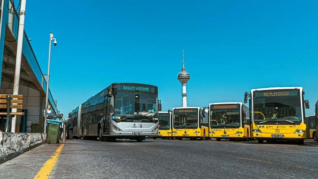 İstanbul'da özel halk otobüsleri kontak kapatıyor!