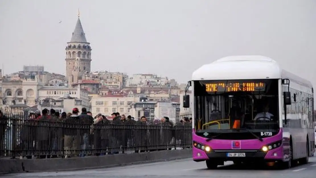 İstanbul'da Toplu Ulaşıma Yüzde 18, Taksi ve Servis Ücretlerine Yüzde 28 Zam