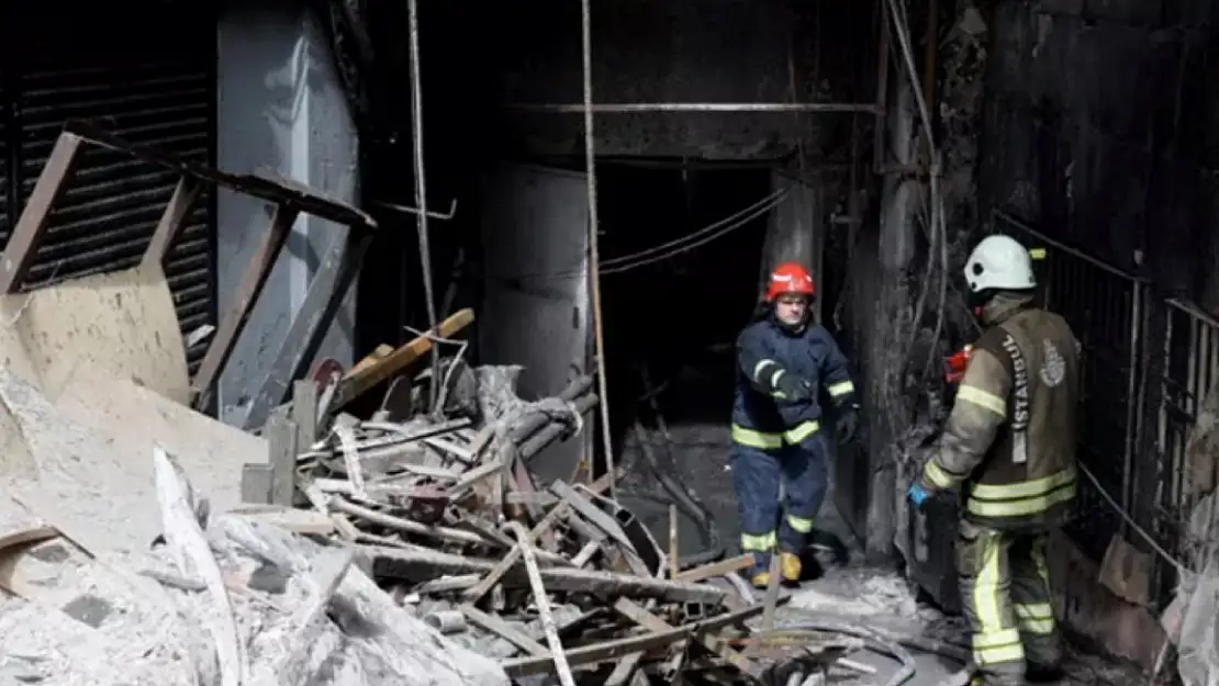 İstanbul'daki Gece Kulübü Yangınında Gözaltı Sayısı 10'a Çıktı