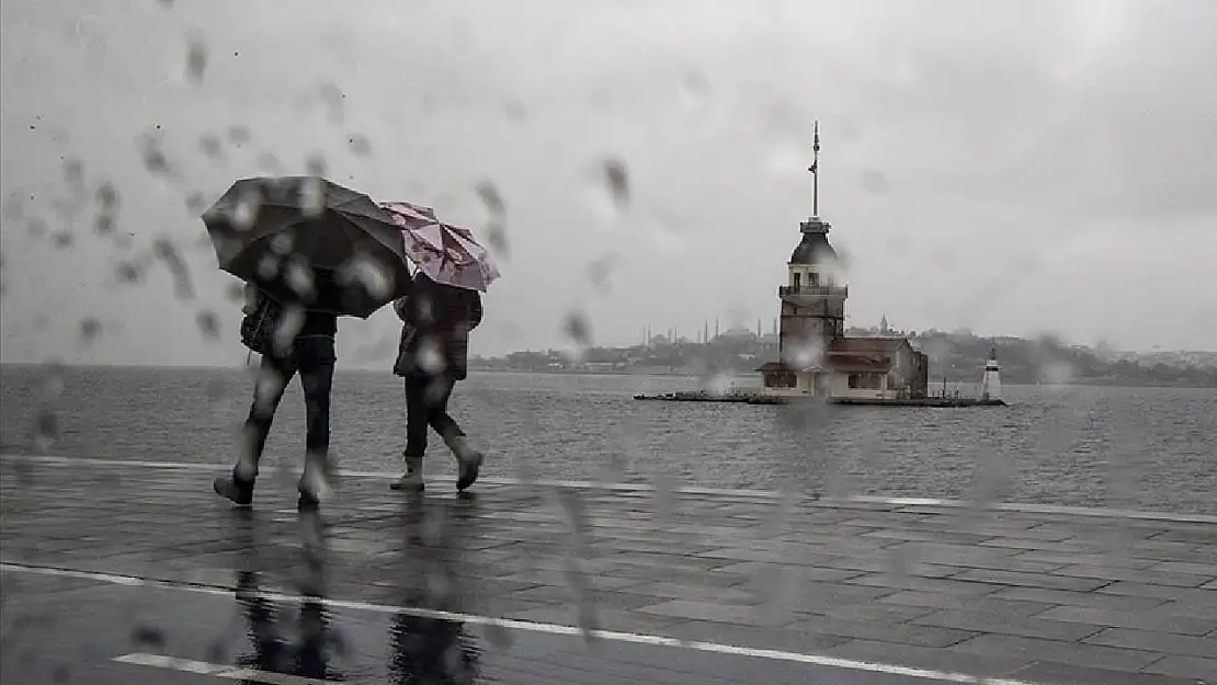 İstanbul için uyarı! Sağanak yağış geliyor