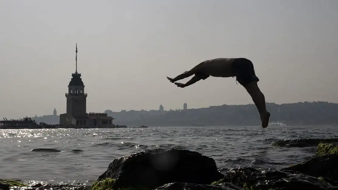 İstanbul ve Çevresi Fena Kavrulacak