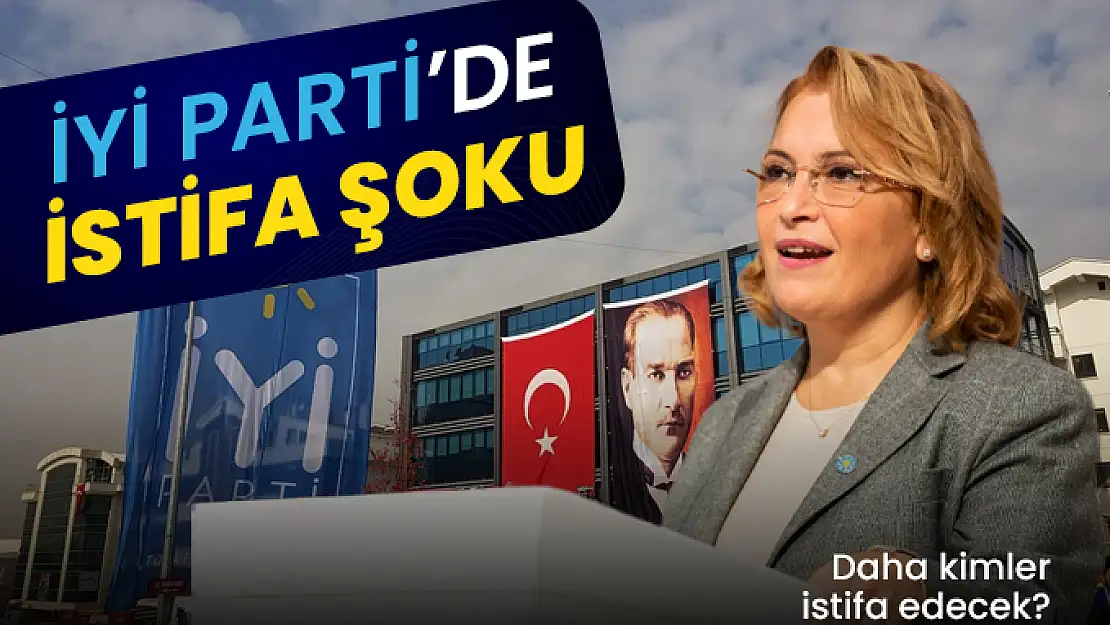 İYİ Parti'de bir istifa daha