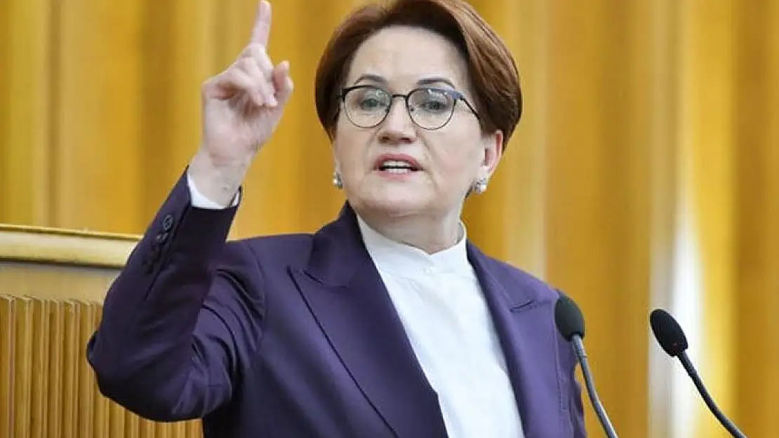 İYİ Parti Genel Başkanı Akşener: Kurumsal bir operasyon var