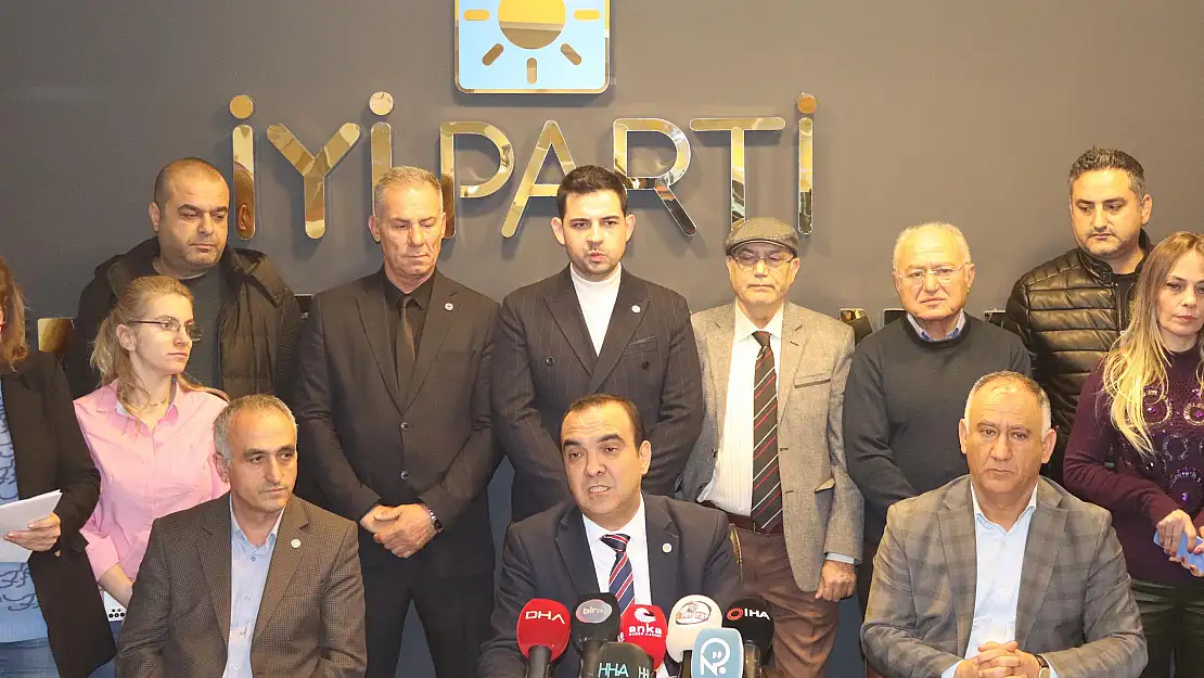 İYİ Parti İzmir il başkanı görevden alındı: Yapılan hamle antidemokratik