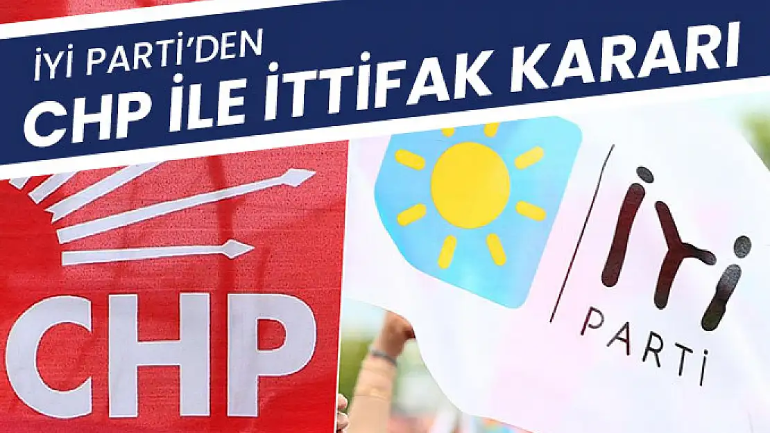 İYİ Parti Yerel Seçimlerde CHP ile İttifak Yapacak mı?