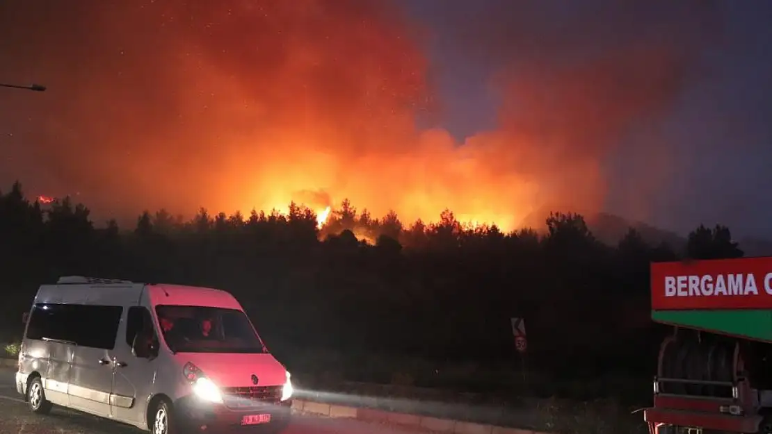 İzmir'de Çıkan Yangınla İlgili Şok Eden Detay! Gözaltına Alındılar