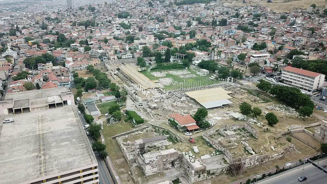 İzmir'de Mısır Uygarlığına Ait İzlere Rastlandı