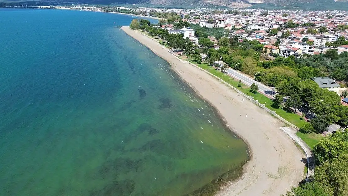 İznik Gölündeki Çekilme İki Katına Çıktı