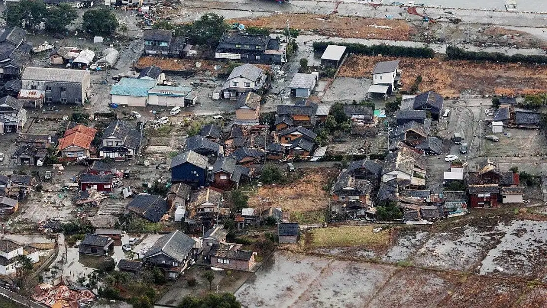 Japonya'da depremin bilançosu artıyor