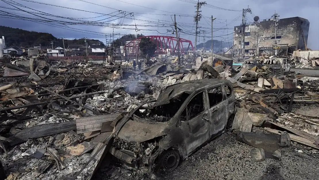 Japonya'daki 7,6'lık depremin Bilançosu açıklandı: 238 ölü, 19 kayıp