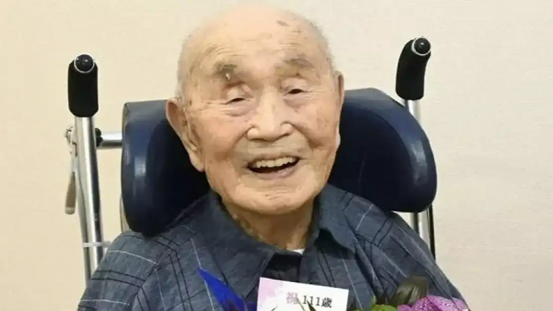 Japonya'nın En Yaşlı Erkeği Hayatını Kaybetti