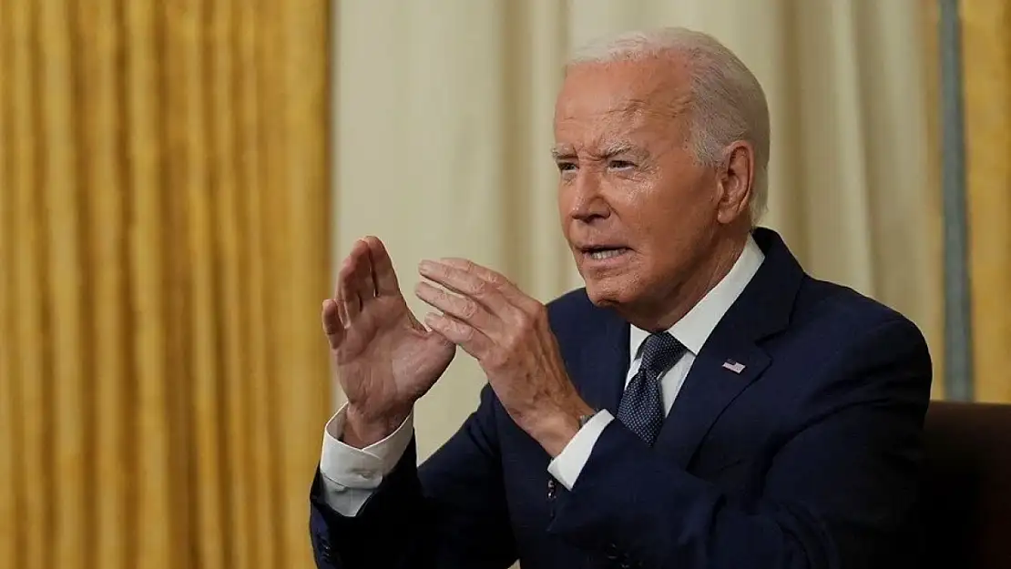 Joe Biden Adaylıktan Çekildi