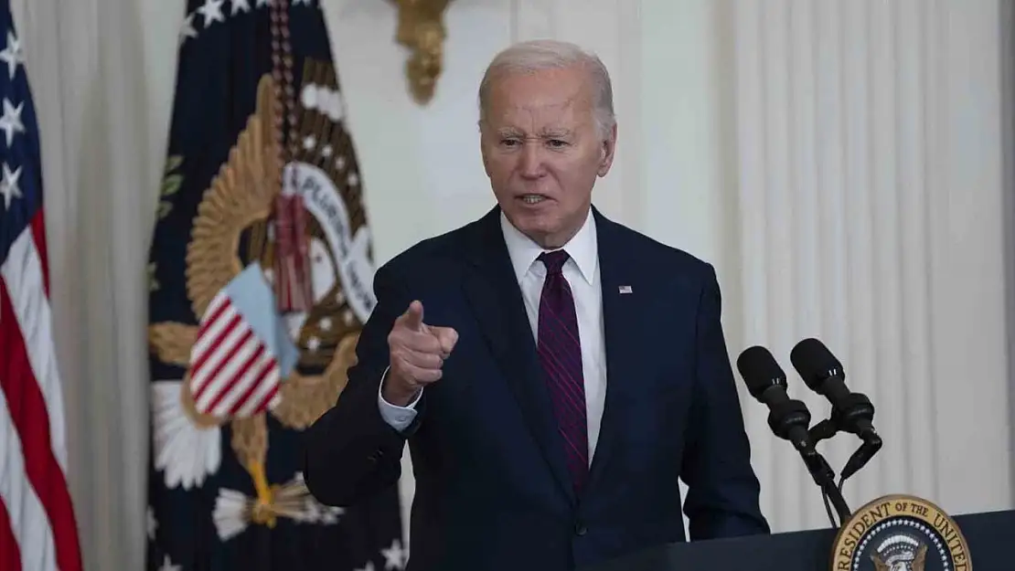 Joe Biden: Bağımsız bir Filistin devleti kurulması imkansız değil