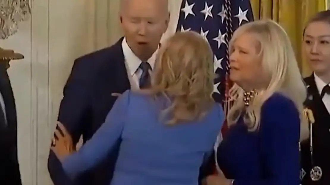 Joe Biden Bu Sefer de Eşini Karıştırdı!