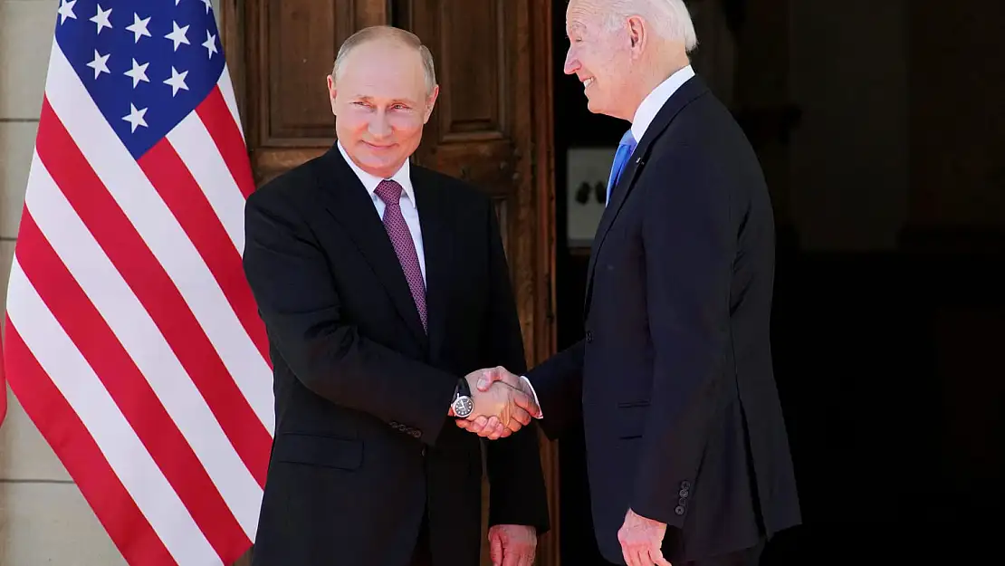 Joe Biden'den Putin'e çok ağır ithamlar