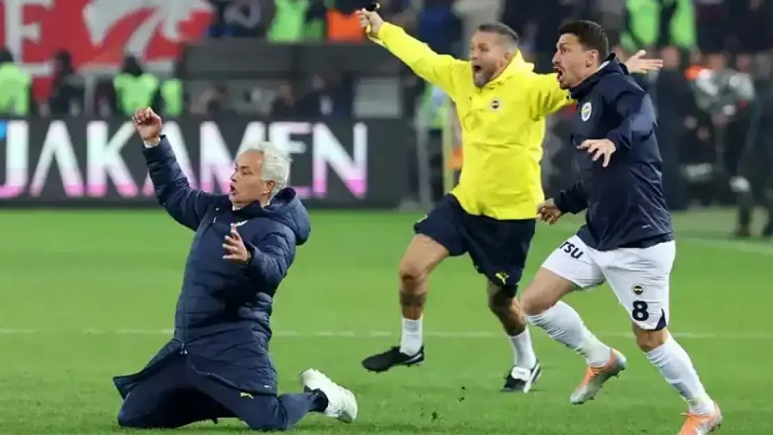 Jose Mourinho, Edin Dzeko ve Acun Ilıcalı PFDK'ya Sevk Edildi! İşte Sevk Edilme Nedenleri!