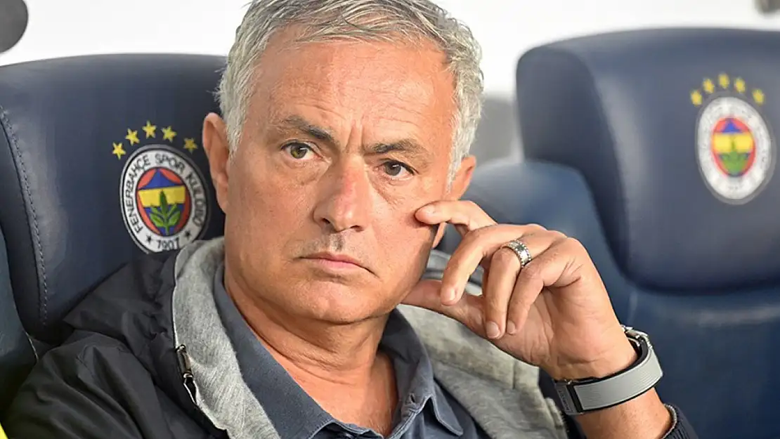 Jose Mourinho Fenerbahçe'den Ayrılıyor mu? Mourinho İle İlgili Flaş Gelişme!