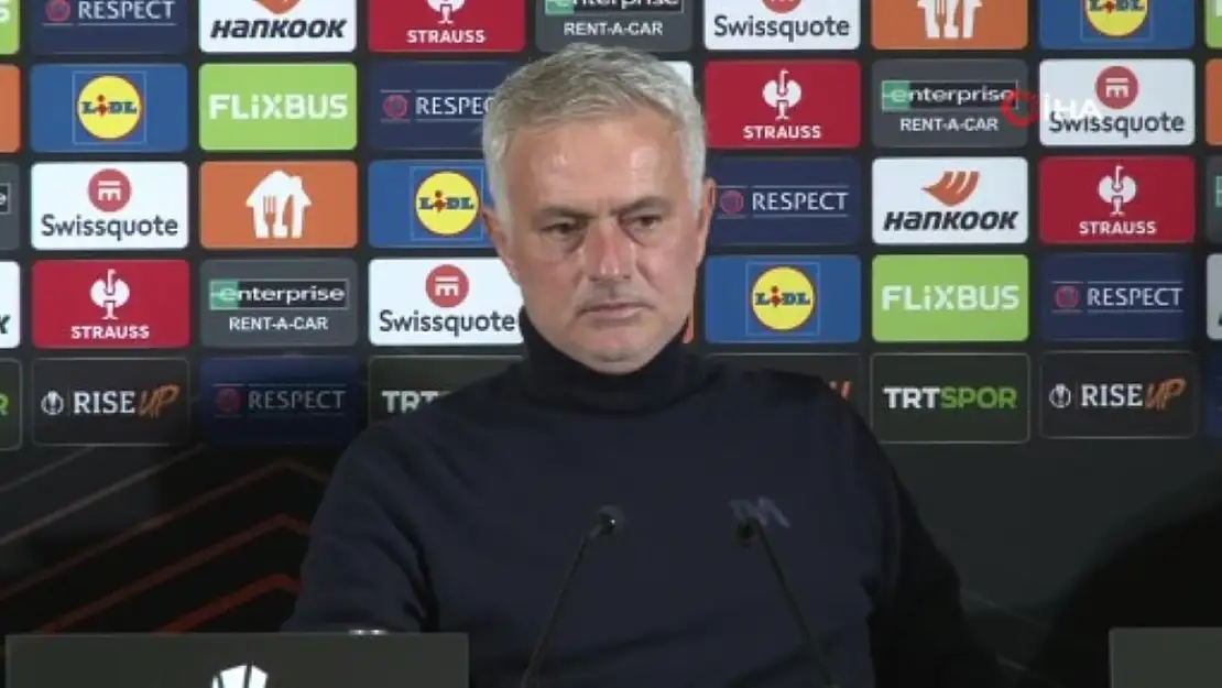 Jose Mourinho: 'Midtjylland maçında galibiyet için oynayacağız'