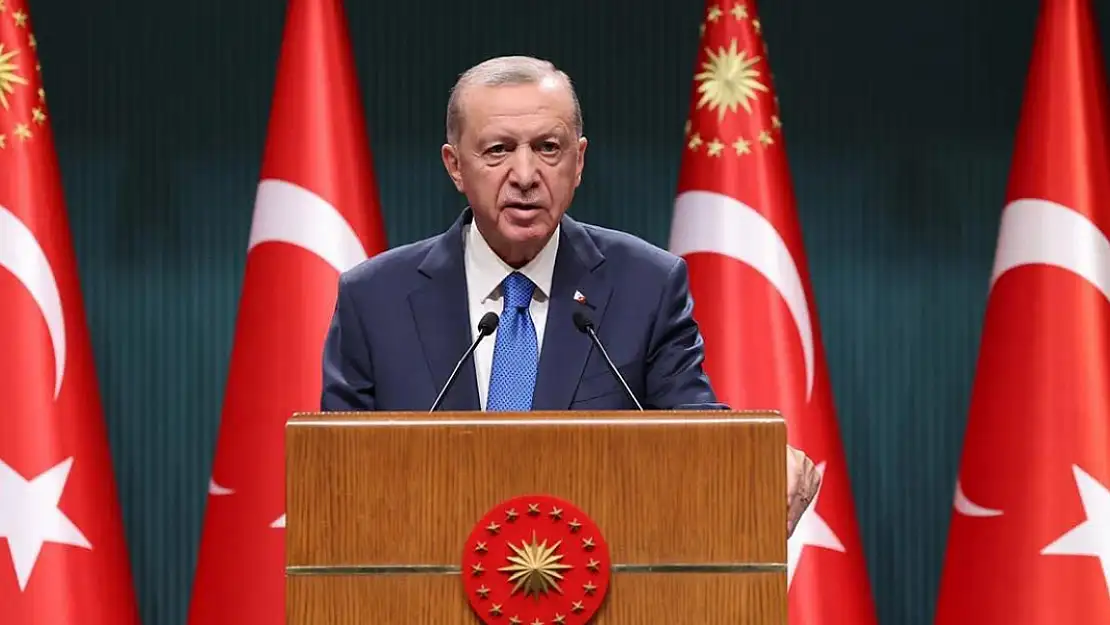 Erdoğan'dan Kabine Toplantısı Sonrası Açıklamalar