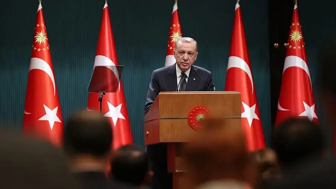 Kabine Toplantısı Sonrası Cumhurbaşkanı Erdoğan'dan Önemli Açıklamalar